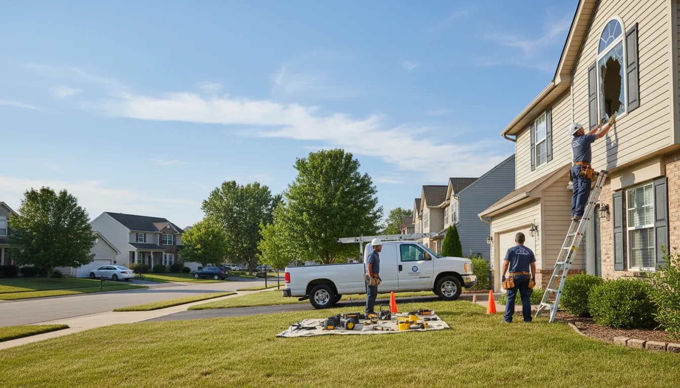 Expert window installer providing residential service in New Summerfield, TX